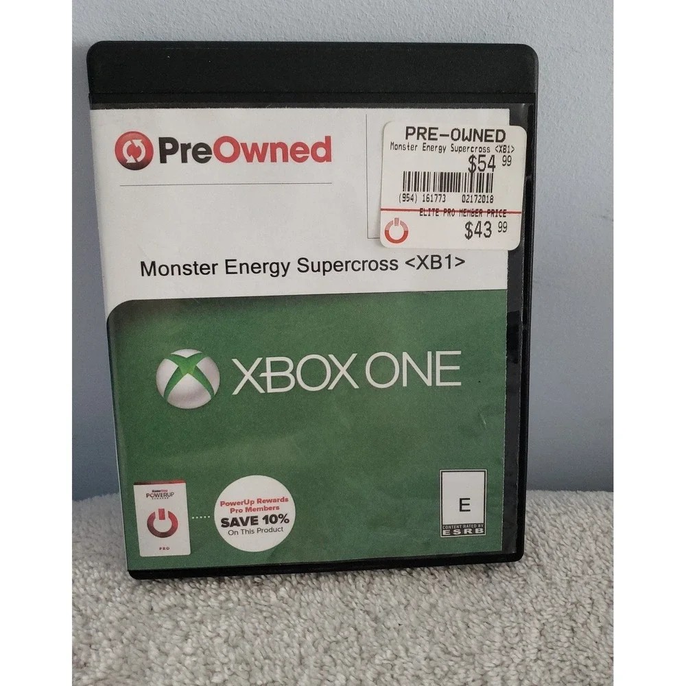 Xboxone Video ‎ Game